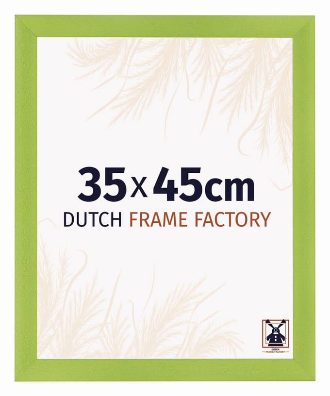Fotolijst 35x45 cm - MDF - Groen - Praag