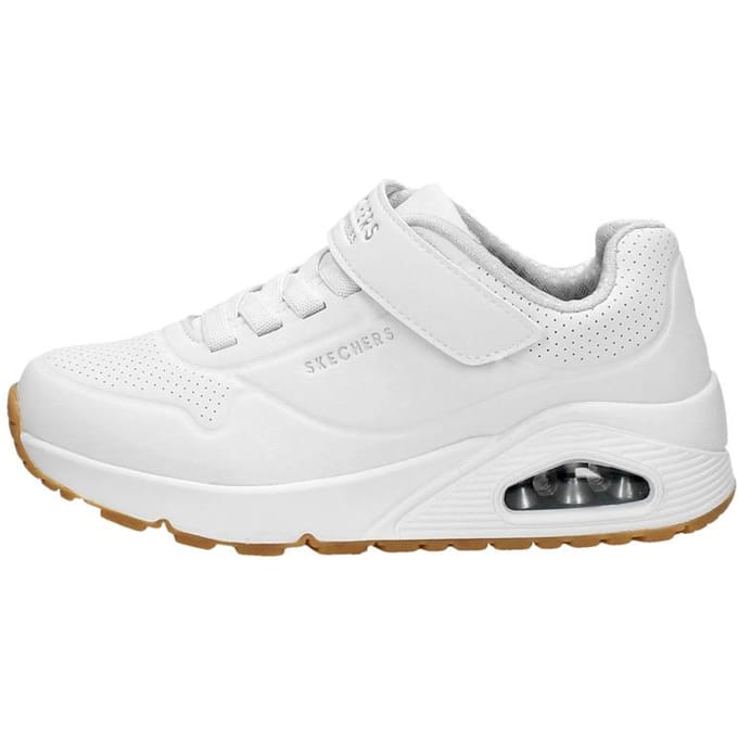 Skechers Uno-Air Blitz - Jongens Sneakers - Wit