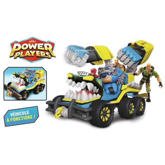Power Players T-Force-voertuig met functies