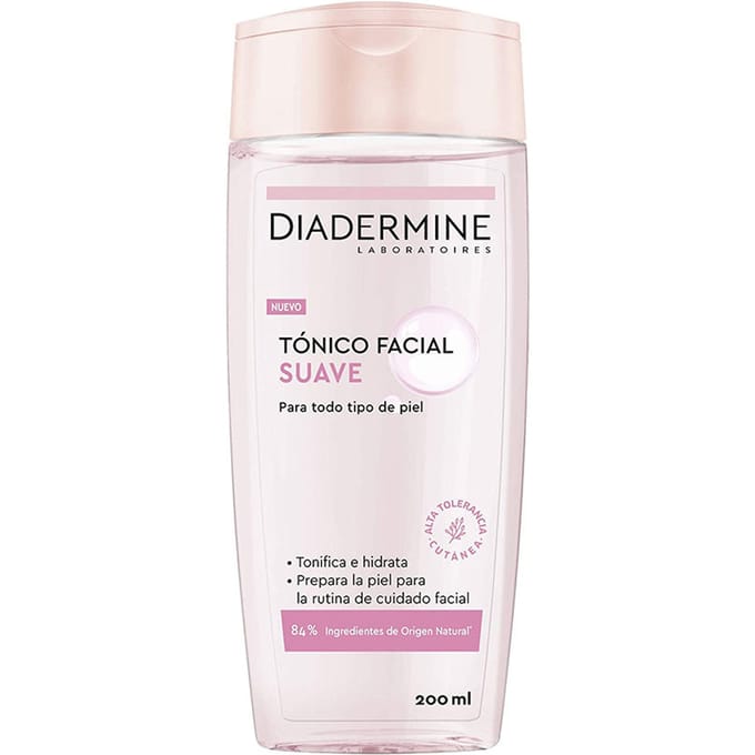 Diadermine Tónico Facial Suave 200 ml