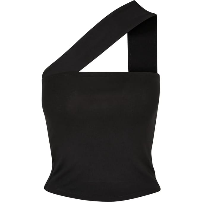 Urban Classics - One Strap Mouwloze top - M - Zwart