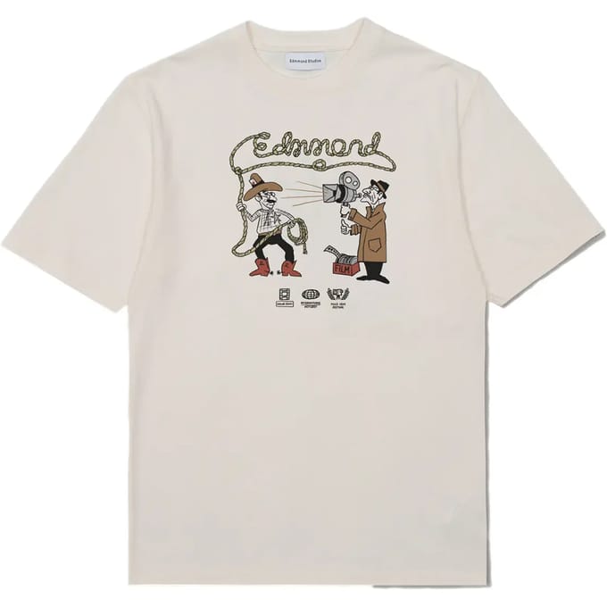 T-shirt Edmmond Studios Western