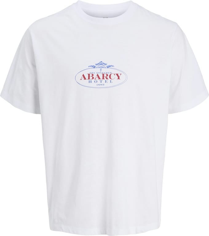 JACK&JONES - JORSERVICE GALLERY TEE SS CREW NECK TG - Heren - T-shirts