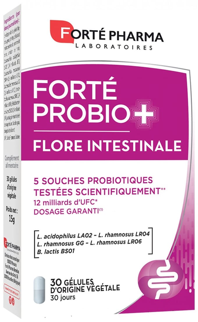 Forté Pharma Forté Probio+ Darmflora 30 Capsules