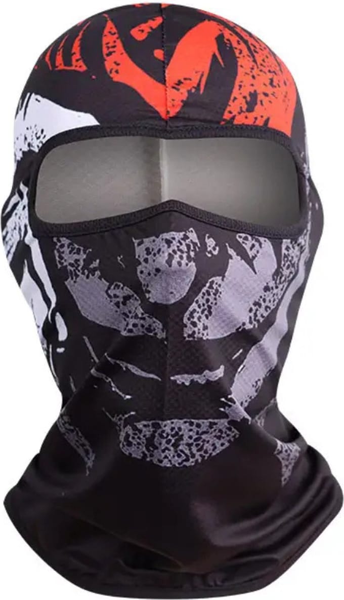 Nivard Winter Masker - Balaclava - Ski Mask - Ski Masker - Bivakmuts - Full Face Mask