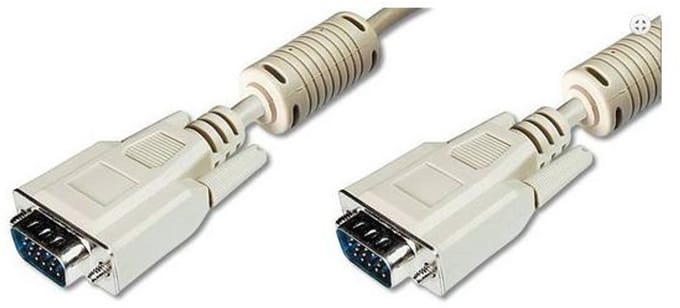 Digitus 3m HD DSUB 15-pin VGA kabel VGA (D-Sub) Beige