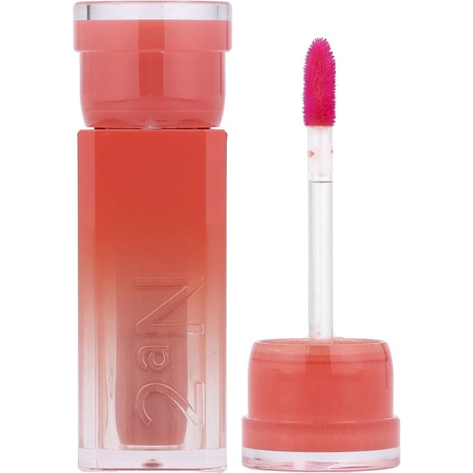 2aN Glaze Bouncing Tint, 01 Nude Coco, 4,5g red