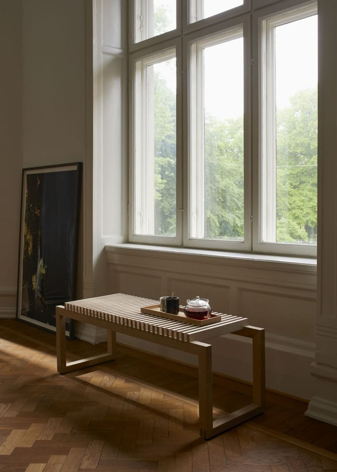 Skagerak by Fritz Hansen - Cutter Bank 120 - eiken - bruin