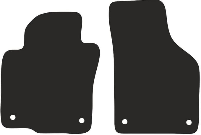 BASIC voorzijde voor: Volkswagen Jetta VI sedan, stationwagen, variant 2010-2018