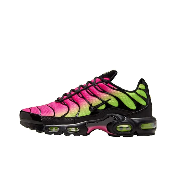 Nike Air Max Plus Hyper Pink Volt Unisex Sneakers Zwart DM0032-027 42 black