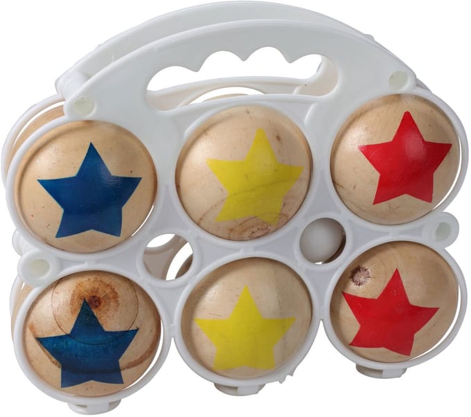 jeu de boules hout - petanque - jeu de boules set - jeu de boules kinderen - buitenspeelgoed