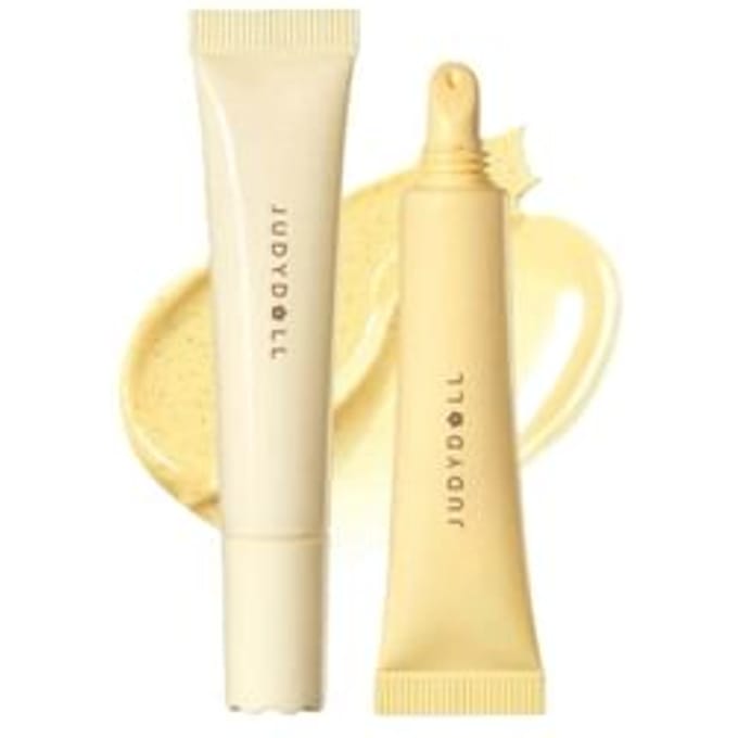 Judydoll - Lip Scrub And Balm Duo - 2 Colors #01 Banana