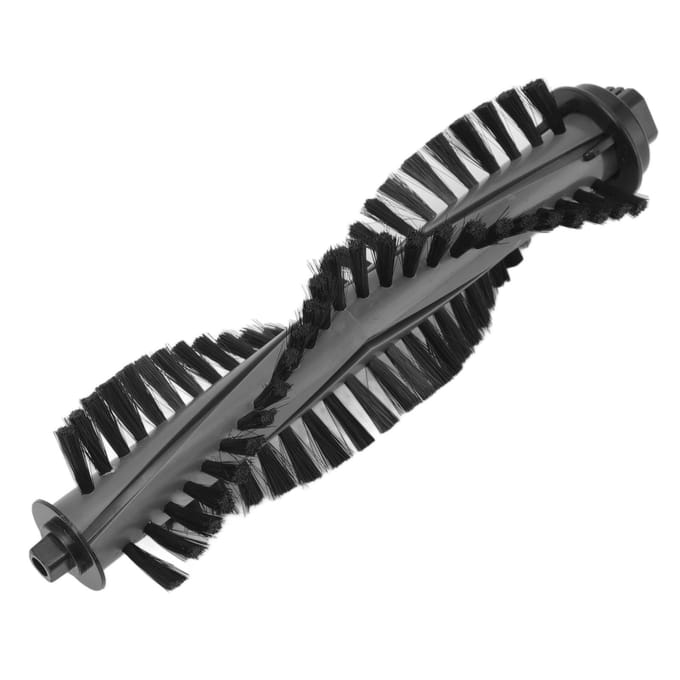 Balai Brosse Principale Rouleau pour Nettoyeur Ilife A4S Remplacement Barre de Brosse Principale Accessoires black