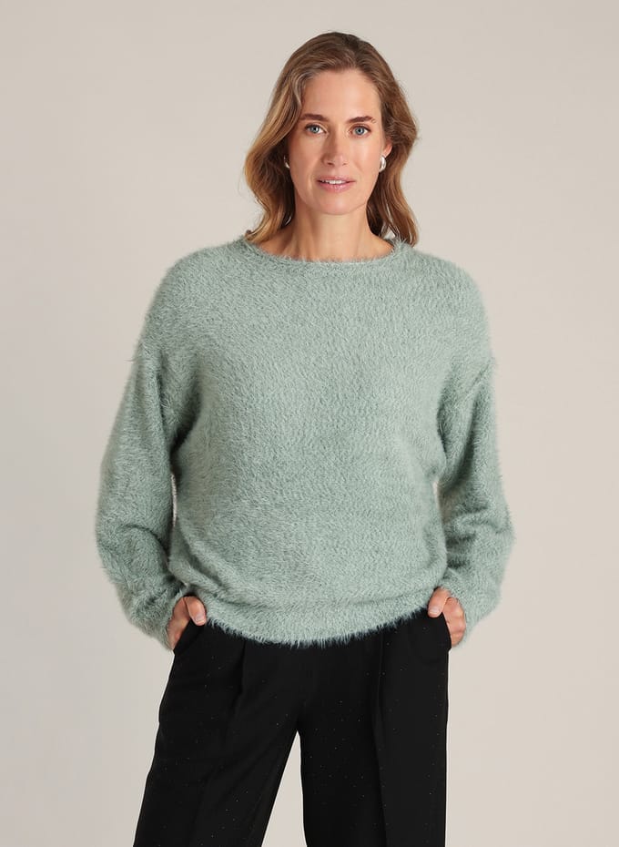YEST Darja - Mint Grey/Melange - maat 38