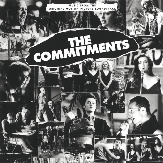 Commitments - Andrew Strong The Commitments