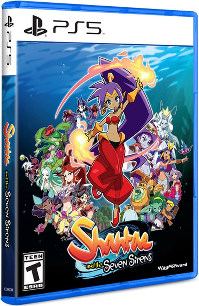 Shantae and The Seven Sirens (Limited Run #007) - Playstation 5
