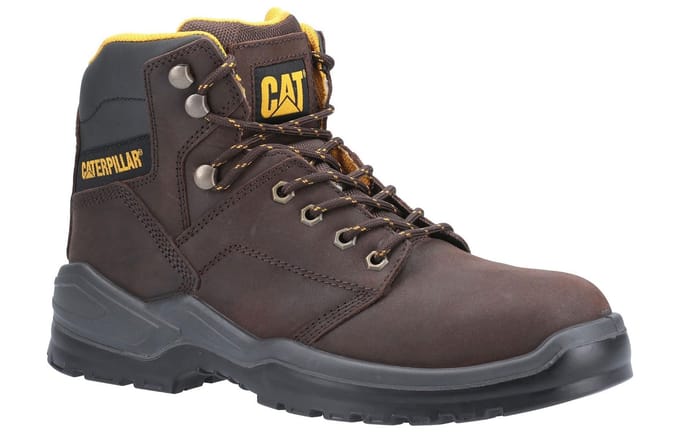 Caterpillar Striver Geïnjecteerde veiligheidslaars met veters Voor mannen