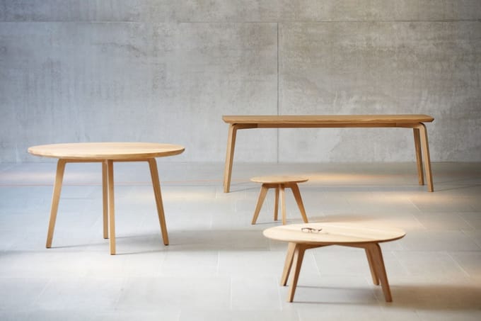Jan Kurtz - Dweller Tafel - Breedte 220 cm - bruin