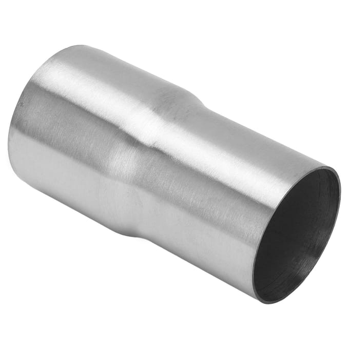 Adaptateur de tuyau d'échappement 2,25 pouces à 2,5 pouces, tuyau de réduction d'échappement, accessoires de voiture universels gray