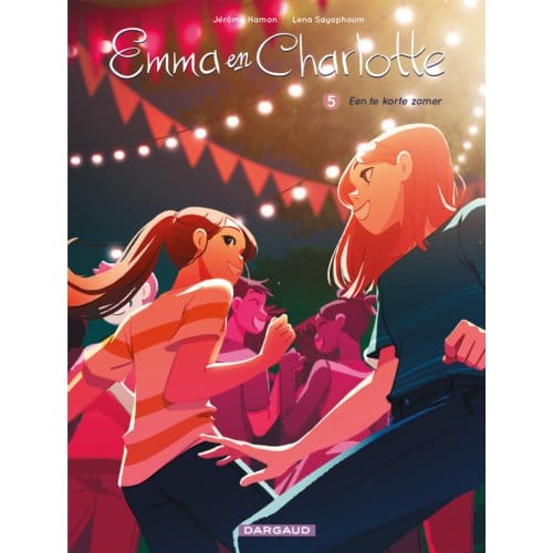 Een Te Korte Zomer - Emma En Charlotte - Jérôme Hamon