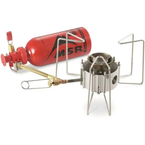 MSR DRAGONFLY COMBO Campingkooktoestel op zowel gas als benzine