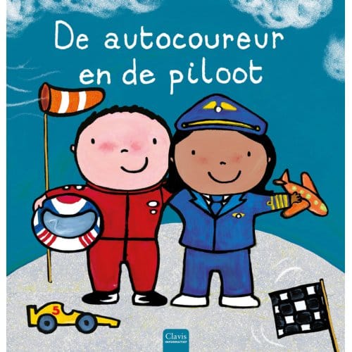 De Autocoureur En De Piloot - Liesbet Slegers