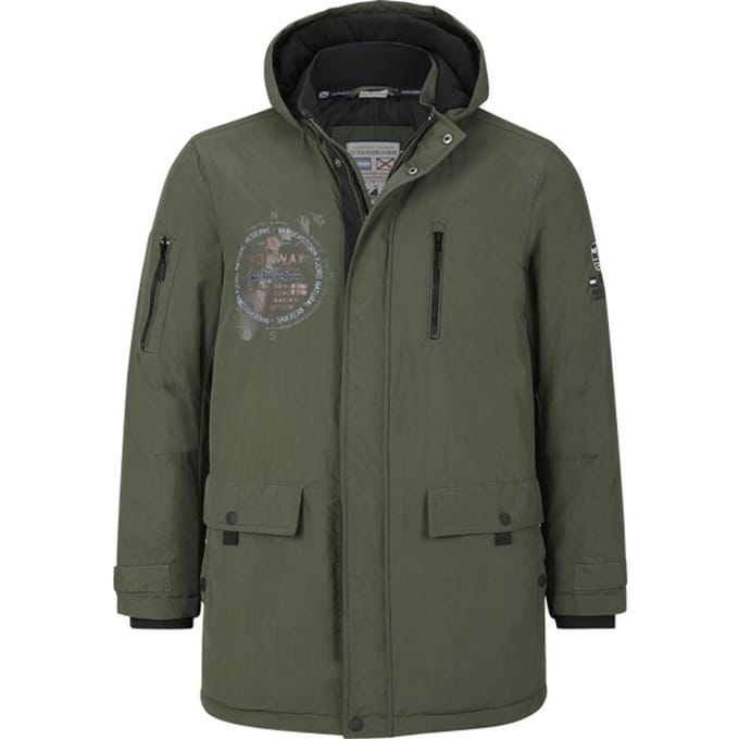 Parka RANDWING donkergroen