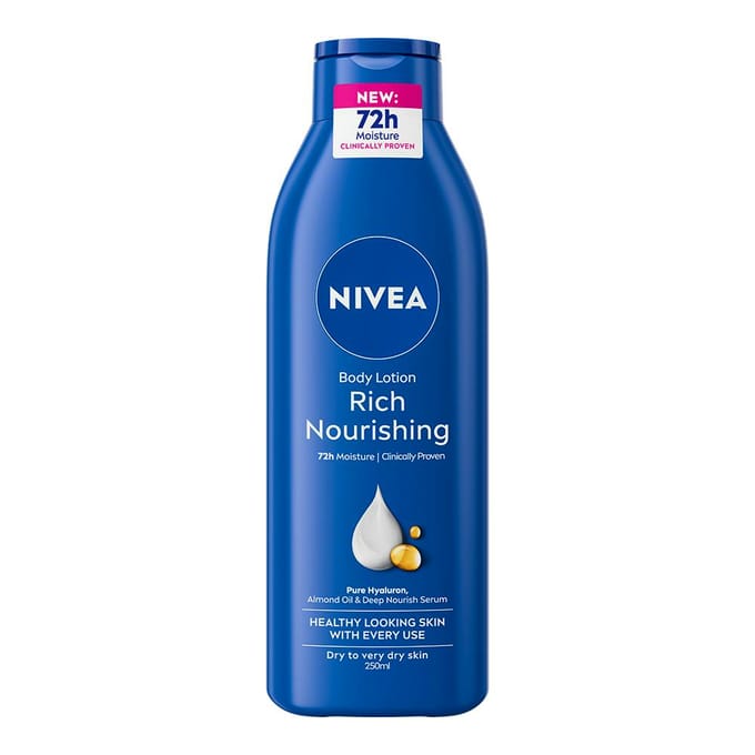 Nivea Rich Nourishing Body Lotion 250 ml