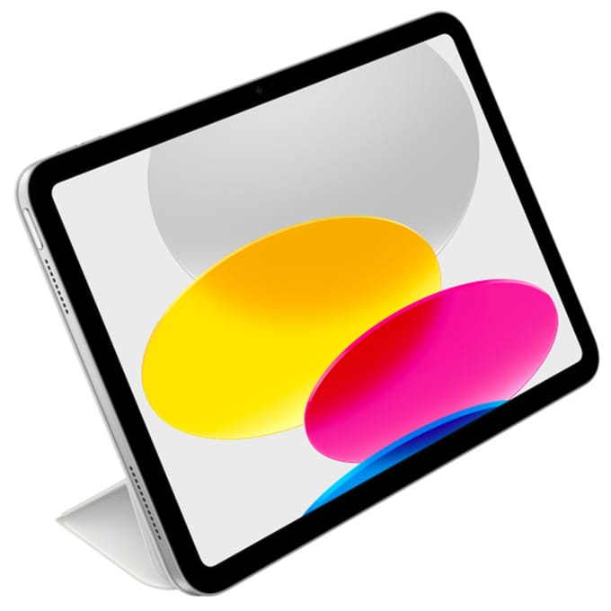 Smart Folio voor de Apple iPad 11 (2025) 11 inch A16 / iPad 10 (2022) 10.9 inch - White