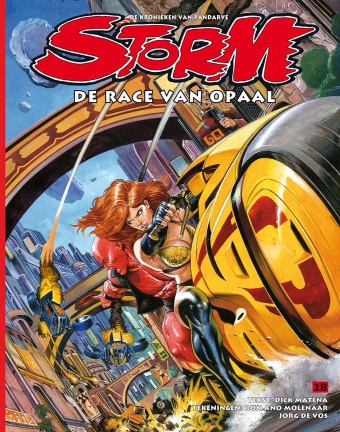 De Race Van Opaal - Storm De Kronieken Van Pandarve - Jorg de Vos