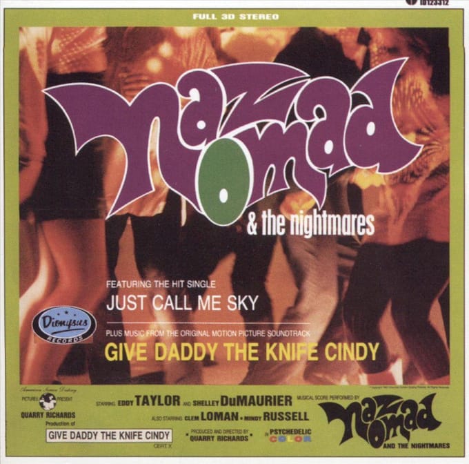 Give Daddy The Knife Cind - Naz Nomad & The Nightmar