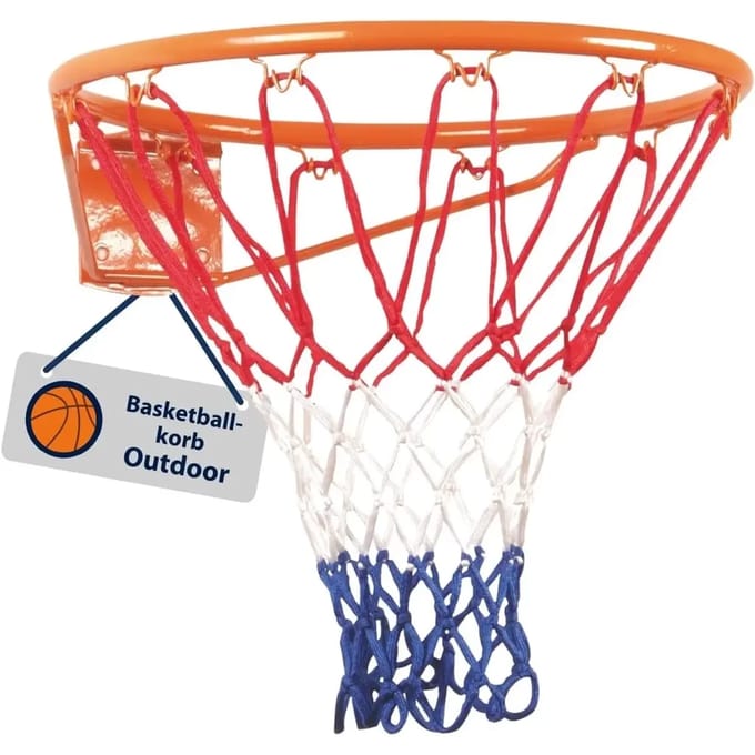 Hudora Basketball Hoop Metal with Net