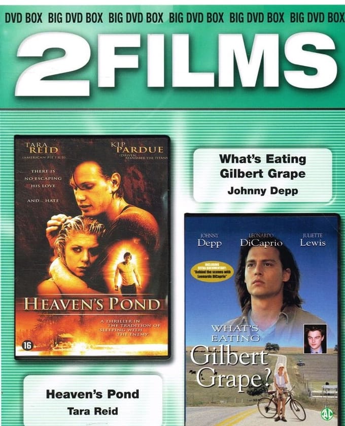Heaven's Pond + What's Eating Gilbert Grape? DVD