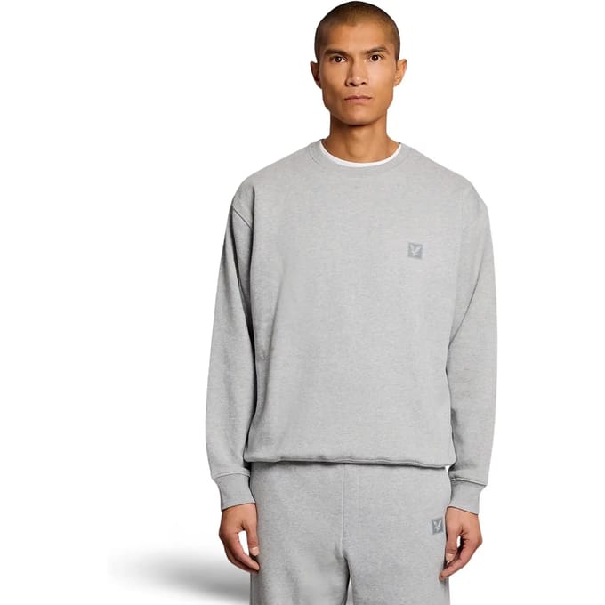 Lyle & Scott Lounge Crew Neck Sweatshirt - Licht