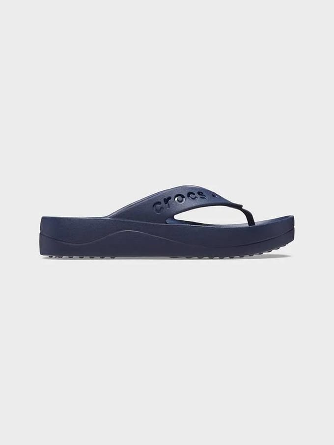 Crocs Baya Platform Flip Navy Maat 41/42 US W10