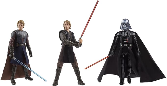 STAR WARS - The Journey of Anakin Skywalker - The Vintage Collection pack