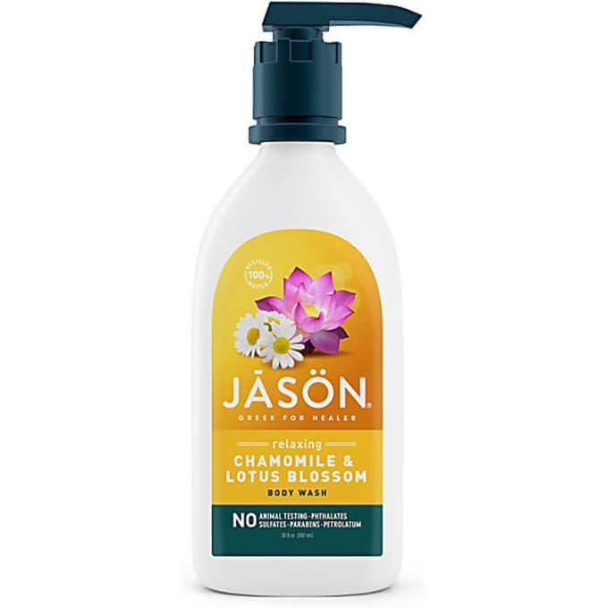 Jason Natural Body Wash - Kamille & Lotus Bloesem rustgevend Cha...