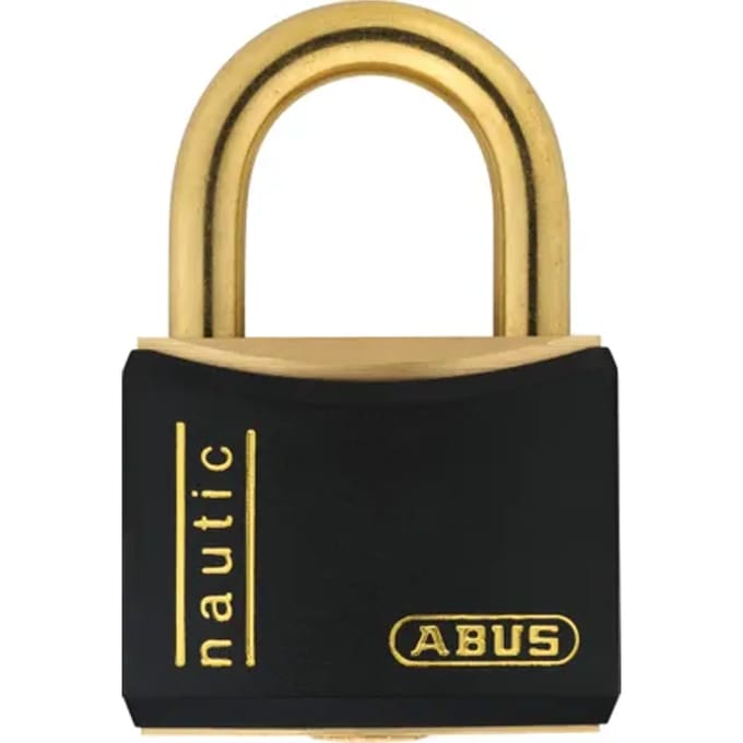 Abus Veiligheidshangslot Kbmb3/40 Nautic - Massief Messing, Waterbestendig - Behuizing 40mm