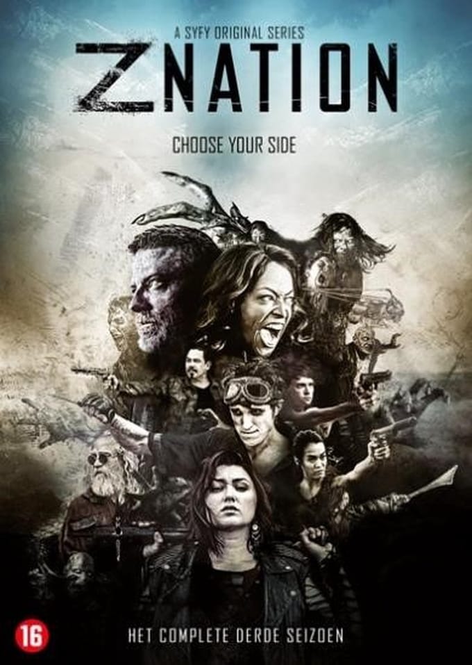 Z Nation - Seizoen 3 (DVD)