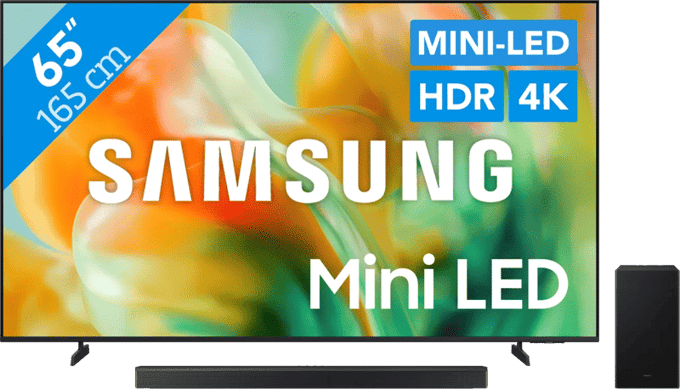 Samsung Mini-led 65" M83H (2026) + Samsung HW-B66CF (2025)