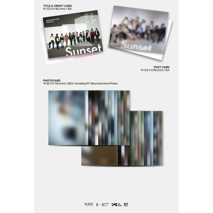 SEVENTEEN - DIRECTOR'S CUT KiT ver. Album(Vernieuwing) Kit ver. white