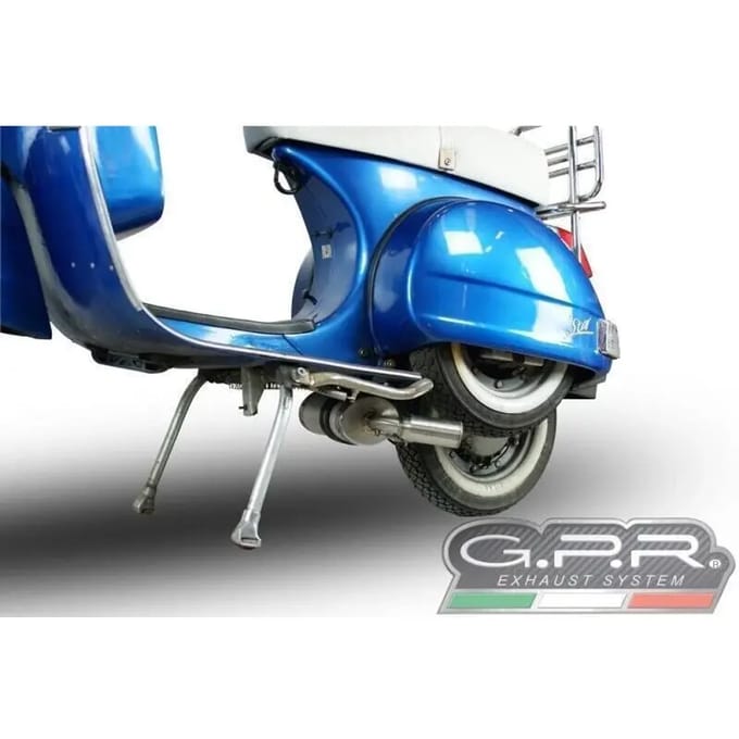 Motoruitlaat GPR Exhaust LML Star 200 4T a marce - 4ST with gears 2011-2016