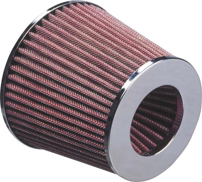 Autostyle Luchtfilter 155 X 155 Mm 76 Mm Roze/chroom