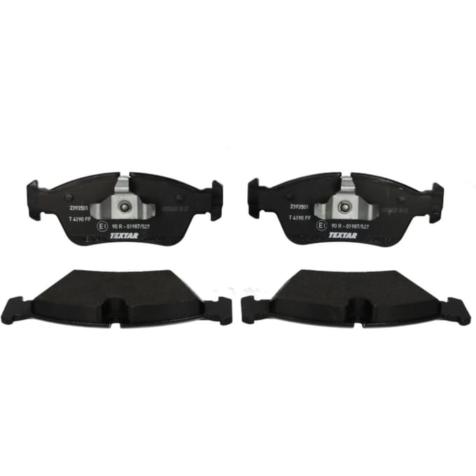 Remblokset TEXTAR 2393501, voor