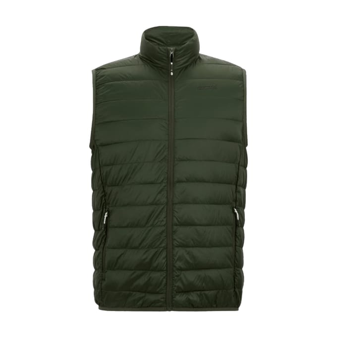 Regatta Heren Hillpack II Gilet (Donkere Khaki)