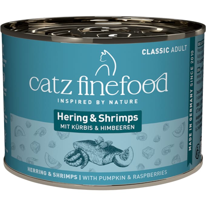 catz finefood 6 x 200 g - Haring & Garnalen