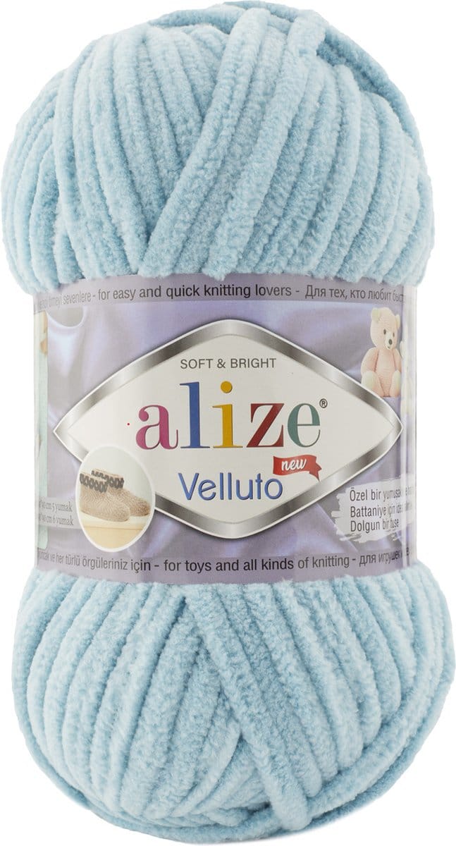 Alize Velluto 414 Pakket 5 Bollen