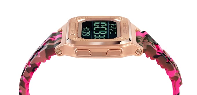 Philipp Plein Hyper $Hock PWHAA1622 Horloge - Siliconen - Multi - Ø 44 mm