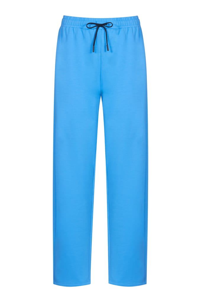 Broek 7/8-lang Serie Cozy Love Blue Atmosphere