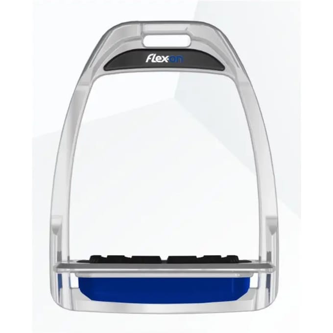 Platte Grip Zwart/Zwart/Blauw Flex-On Hunter H